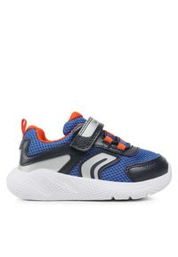 Geox Sneakersy B Sprintye Boy B254UC014CEC4227 M Granatowy. Kolor: niebieski