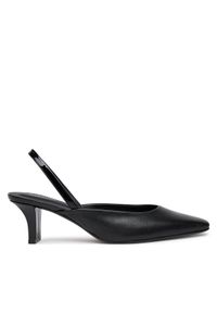 Calvin Klein Czółenka HW0HW02267 Czarny. Kolor: czarny. Materiał: skóra #1