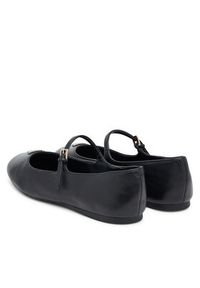 Guess Baleriny FLTKLD LEA02 Czarny. Kolor: czarny. Materiał: skóra #3