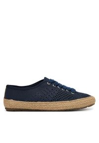 EMU Australia Espadryle Agonis Mac W12469 Granatowy. Kolor: niebieski. Materiał: materiał #1