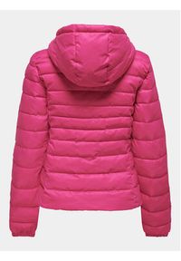 only - ONLY Kurtka puchowa Tahoe Hood 15156569 Fioletowy Regular Fit. Kolor: fioletowy. Materiał: syntetyk