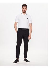 Calvin Klein Chinosy Modern Twill K10K110979 Czarny Slim Fit. Kolor: czarny. Materiał: bawełna #4