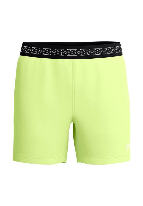 Speedo - Męskie Spodenki Kąpielowe Hyperboom. Kolor: żółty. Styl: sportowy