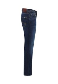 Męskie Spodnie Jeansowe Mustang Style Vegas Slim Denim Blue 1017701 5000 883 #6