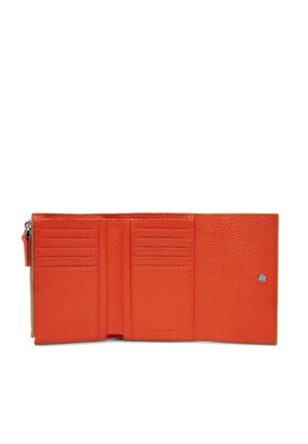 Coccinelle Portfel E2 QBB 11 D6 01 Brązowy. Kolor: brązowy. Materiał: skóra