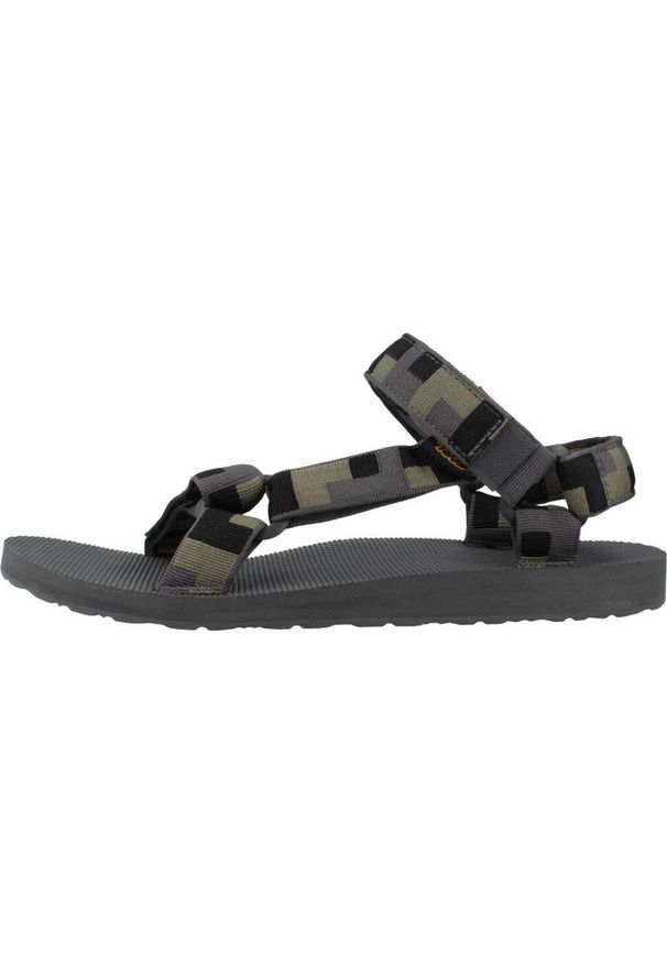 Buty do chodzenia męskie Teva Original Universal. Zapięcie: rzepy. Kolor: szary. Materiał: guma, materiał, tkanina, syntetyk. Sport: turystyka piesza
