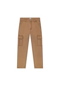 Lee - MESKIE SPODNIE MATERIAŁOWE LEE CARGO PANT BURLWOOD 112364175. Materiał: materiał #3