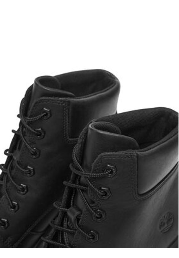 Timberland Trzewiki Allington TB0A26SV0151 Czarny. Kolor: czarny. Materiał: skóra