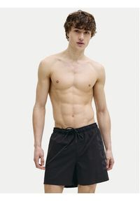 Jack & Jones Szorty kąpielowe Maui Wave 12291391 Czarny Regular Fit. Kolor: czarny. Materiał: syntetyk #4