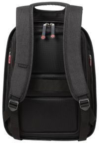 Samsonite 130109-T061 Securipak S 14.1'' black steel. Materiał: tkanina, materiał. Styl: biznesowy