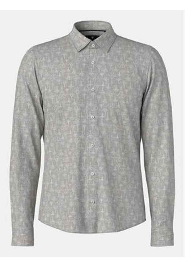 JOOP! Koszula 17 JSH-154Pit-W 30043581 Szary Slim Fit. Kolor: szary. Materiał: bawełna