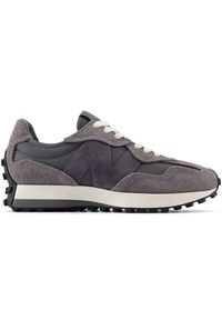 Buty unisex New Balance U327WTG – szare. Okazja: na co dzień. Kolor: szary. Materiał: skóra, guma, materiał. Szerokość cholewki: normalna #1