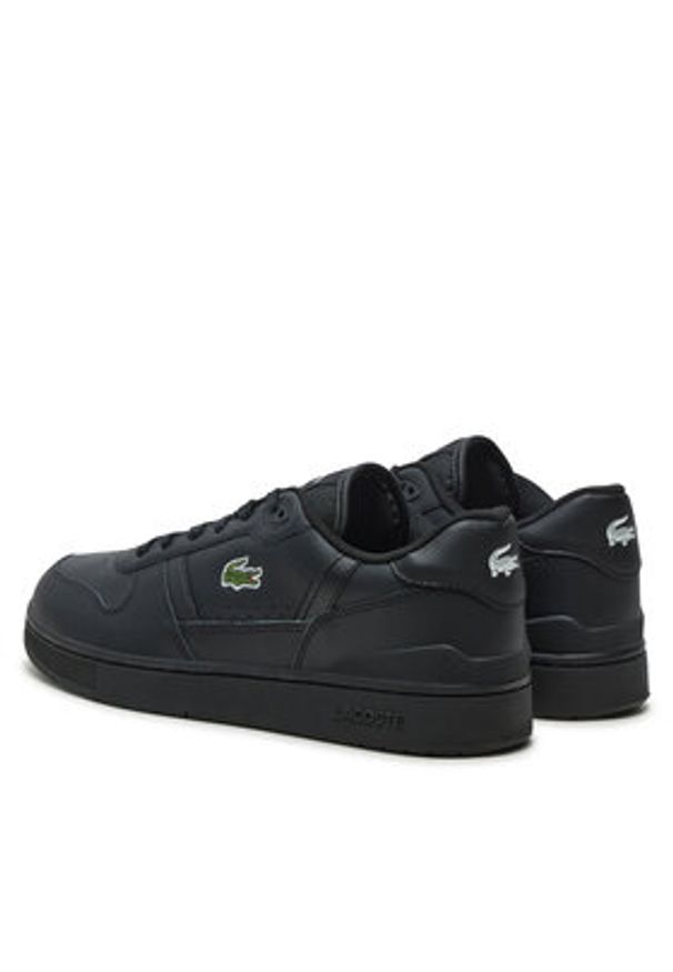Lacoste Sneakersy 748SMA0031 Czarny. Kolor: czarny. Materiał: skóra