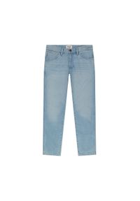 Wrangler - WRANGLER BRYSON MĘSKIE SPODNIE JEANSOWE JEANSY DŻINSY WHISPER BLUE 112350859 #4