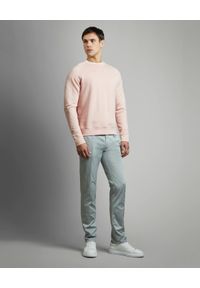 FAY - Szare spodnie Slim. Kolor: szary. Materiał: bawełna #2