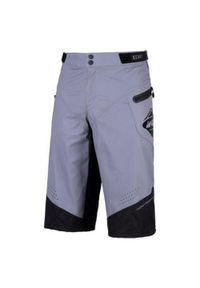KENNY - Szorty Kenny Charger. Kolor: szary. Materiał: materiał. Długość: krótkie. Sezon: lato #1