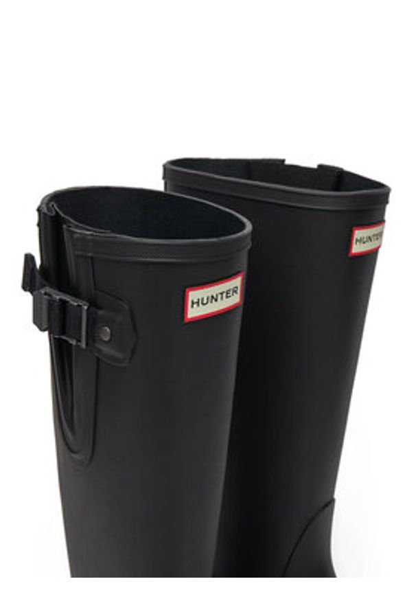 Hunter Kalosze HFRW0003251 Czarny. Kolor: czarny. Materiał: materiał