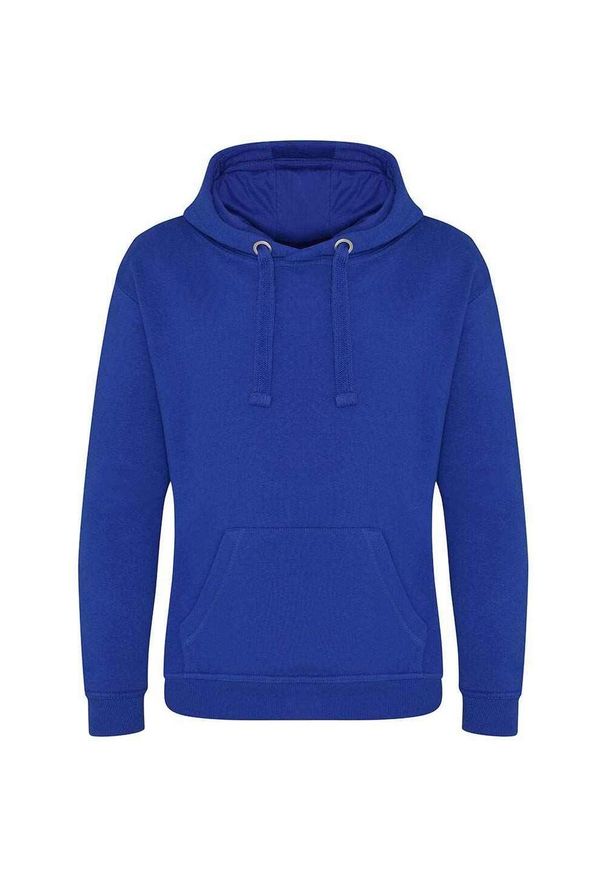 AWDIS - Męska Bluza Z Kapturem Just Hoods Graduate Heavyweight Hoodie. Typ kołnierza: kaptur. Kolor: niebieski