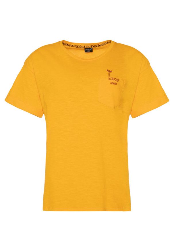 Protest - Koszulka Damska PROTEST BO t-shirt. Kolor: żółty