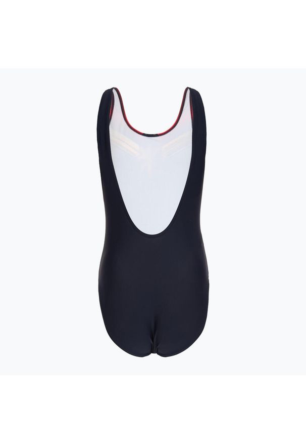 Strój pływacki jednoczęściowy damski Speedo Digital Placement U-Back. Kolor: niebieski