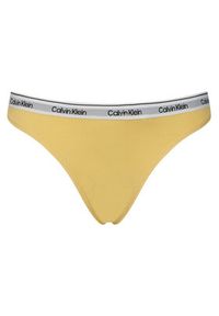 Calvin Klein Underwear Komplet stringów LV00QD5221 Kolorowy. Materiał: bawełna. Wzór: kolorowy #4