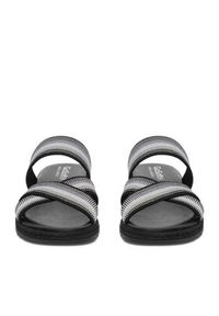 Go Soft Klapki CEO-R25AW01006 Czarny. Kolor: czarny. Materiał: materiał #8