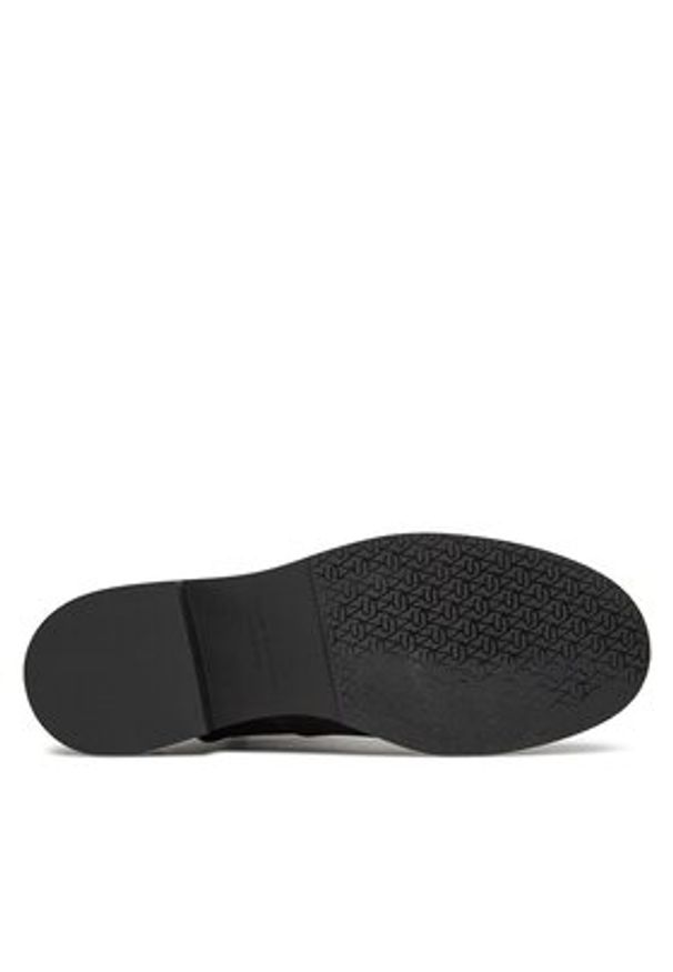 Stuart Weitzman Botki 5050 Bold Zip Btie SG094 Czarny. Kolor: czarny. Materiał: zamsz, skóra