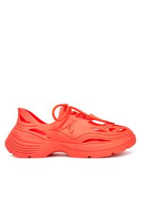 Sneakersy Patrizia Pepe. Kolor: pomarańczowy