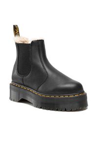 Dr. Martens Sztyblety 2976 Quad Fl 25635001 Czarny. Kolor: czarny. Materiał: skóra #5