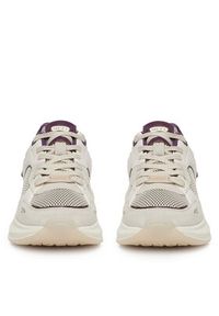 MEXX Sneakersy MI001013951W Beżowy. Kolor: beżowy. Materiał: skóra, zamsz #6