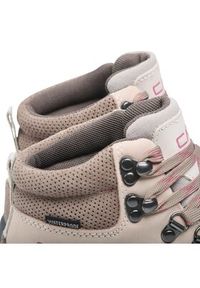 CMP Trekkingi Heka Wmn Hiking Shoes Wp 3Q49556 Beżowy. Kolor: beżowy. Materiał: skóra, nubuk #6