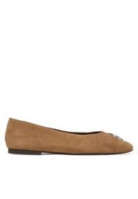 Baleriny Tory Burch. Kolor: szary #1