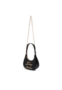 Love Moschino - LOVE MOSCHINO Torebka JC4116PP1PLO1000 Czarny. Kolor: czarny. Materiał: skórzane #2