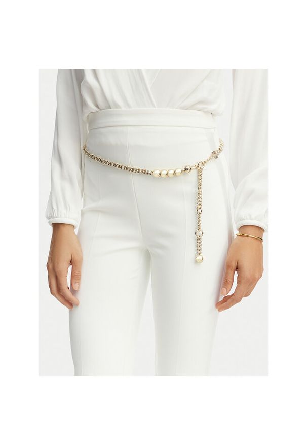 Pasek Damski Furla. Kolor: złoty