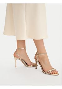 Steve Madden Sandały Jypsey-CN 11005095 Złoty. Kolor: złoty. Materiał: skóra #7