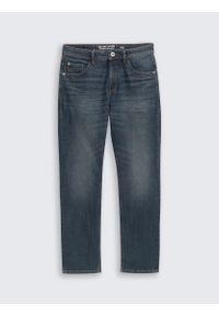 Tom Tailor - Męskie Spodnie Jeansowe Marvin Straight Mid Stone Blue Grey Denim 1047981 10162 #6