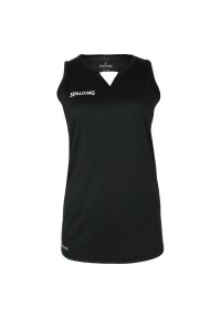 SPALDING - Damska koszulka Spalding 4HER III. Kolor: wielokolorowy, biały, czarny #1