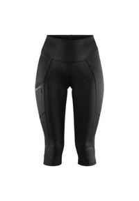 Legginsy damskie Craft Adv Essence Capri. Kolor: czarny. Sport: fitness #1
