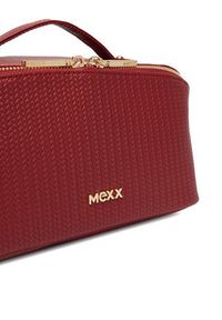 MEXX Kosmetyczka CEO-MEXX-W1-001-SS26 Czerwony. Kolor: czerwony. Materiał: materiał #6
