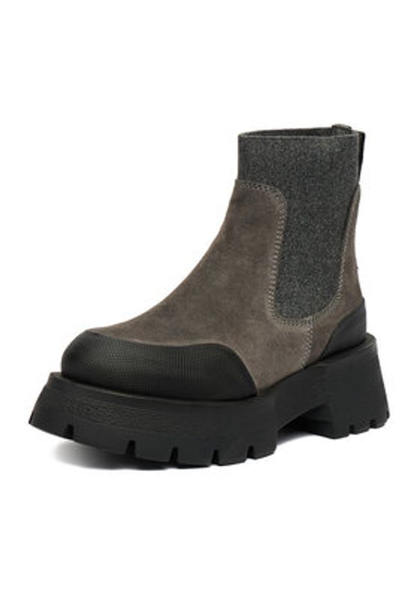 G-Star RAW - G-Star Raw Sztyblety CEO-WI16-525-05 Szary. Kolor: szary. Materiał: zamsz, skóra