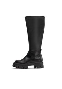 Steve Madden Kozaki Mana SM11002143-03001-017 Czarny. Kolor: czarny. Materiał: skóra #4