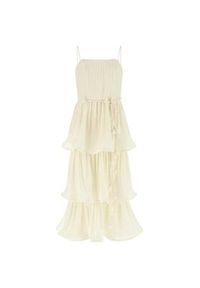 Guess Sukienka codzienna 181309 Biały Classic Fit. Okazja: na co dzień. Kolor: biały. Typ sukienki: proste. Styl: casual #2