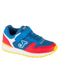 Joma - Buty sportowe Sneakersy chłopięce, Tornado Jr 25 JTORNS. Kolor: niebieski. Sport: turystyka piesza