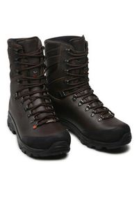 Crispi Trekkingi Wild Evo Gtx GORE-TEX CF94004000 Brązowy. Kolor: brązowy. Materiał: skóra. Technologia: Gore-Tex. Sport: turystyka piesza #3