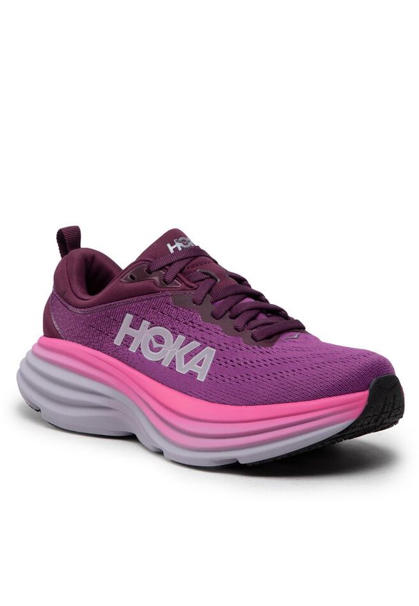 HOKA - Buty Hoka. Kolor: fioletowy