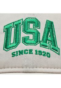 New Era Czapka Wmns Repreve Usa 920 60364200 Szary. Kolor: szary. Materiał: poliester, materiał
