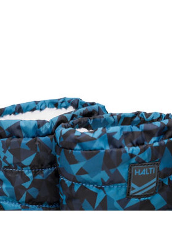 Halti Śniegowce Verse Jr Winterboot 054-2594 Niebieski. Kolor: niebieski. Materiał: materiał