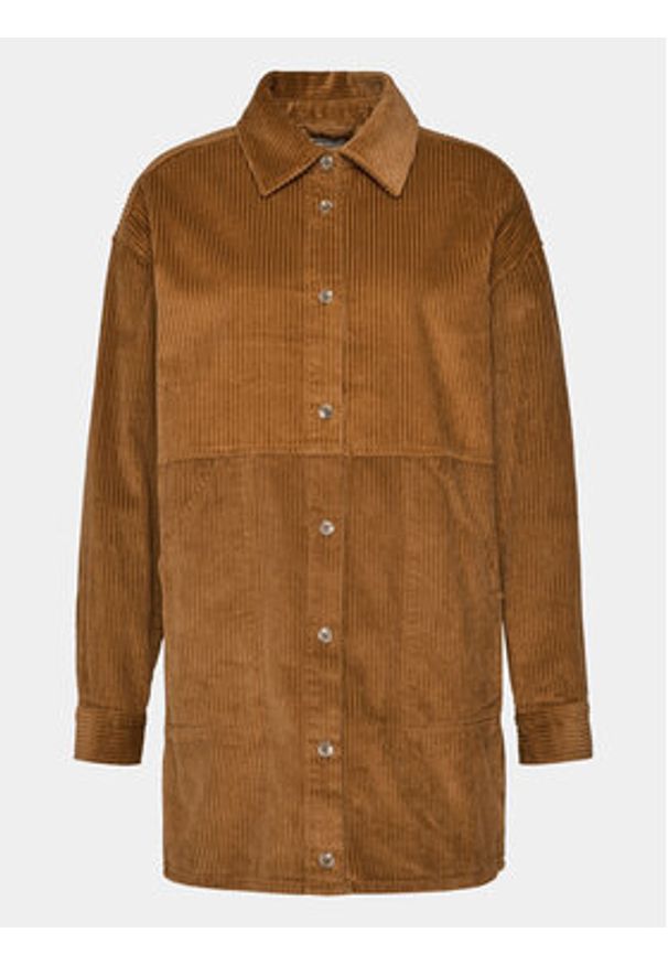Billabong Sukienka codzienna Winter Waves EBJWD00129 Brązowy Regular Fit. Okazja: na co dzień. Kolor: brązowy. Materiał: bawełna. Typ sukienki: proste. Styl: casual