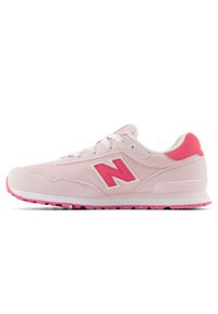 Buty dziecięce New Balance GC515KI – różowe. Okazja: na uczelnię, na co dzień. Kolor: różowy. Materiał: materiał, syntetyk. Szerokość cholewki: normalna #3