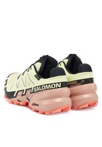 salomon - Salomon Buty do biegania Speedcross 6 Gore-Tex L47765500 Zielony. Kolor: zielony. Materiał: materiał. Technologia: Gore-Tex. Model: Salomon Speedcross #3